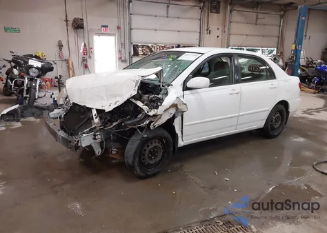 2007 Toyota Corolla Ce/Le/S z USA, uszkodzony, nr VIN 2T1BR32E27C839141